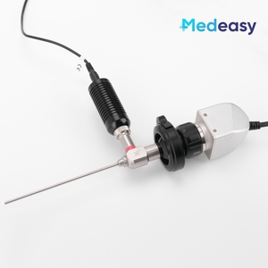 Y tế xách tay CCD nội soi <span class=keywords><strong>camera</strong></span> cho Ent kiểm tra với f22mm quang Coupler kết nối với màn hình - Product Image 5