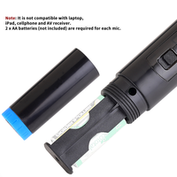 Microphone Sans Fil Professionnel DJI 4 Canaux - Meilleure Vente