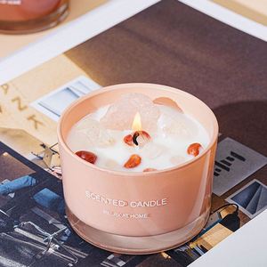Crystal Scented <b>Candle</b> Home, Decoration Air Aroma Scented <b>Candles</b> With Crystal/ - Product Image 5