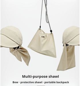 Sombrero Multifuncional de Seda de Hielo para Mujer, Ligero y Transpirable, Accesorio de Verano en Promoción - Product Image 3