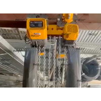 Palans à chaîne électriques à prix d'usine, vitesse rapide, 2 tonnes, 3 tonnes, 5 tonnes, 7,5 tonnes, 3 mètres
