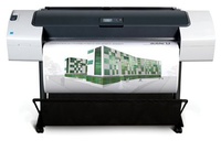 Traceur grand format 44 pouces A0, traceur couleur pour imprimante HP DesignJet T770 d'occasion