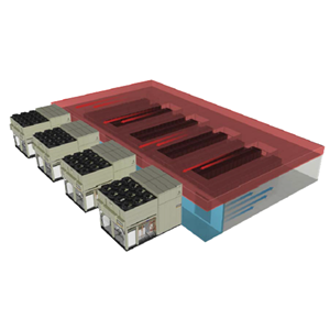 <span class=keywords><strong>Climatiseur</strong></span> de précision Vertiv Liebert DSE DP350 LP monté sur toit 350 kW 1 200 000 BTU Refroidissement <span class=keywords><strong>sans</strong></span> <span class=keywords><strong>eau</strong></span> Ventilateurs EC R410A CE - Product Image 2