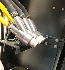 Máquina de Arenado de Vidrio Vertical Totalmente Automática con Motor de 380V y 1.9kW de Potencia, Venta Directa de Fábrica - Product Image 6