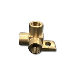 OEM Personnalisé Raccord En Laiton Matériel Adaptateur Tube Cuivre - Product Image 2