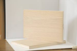 Contreplaqué plaqué en érable à surface plane - Contreplaqué plaqué en bois de caoutchouc et eucalyptus à découpe rotative, double face, pour décoration - Product Image 4