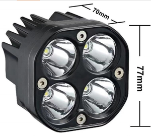 2020 nueva llegada 40W LED Lámpara de trabajo <span class=keywords><strong>3</strong></span> pulgadas punto cuadrado luz Auto coche luz accesorio - Product Image 1