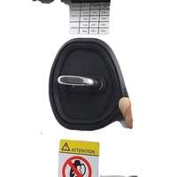 Coussin de protection universel en silicone anti-choc et insonorisant pour serrure de porte de voiture, amortisseur de chocs