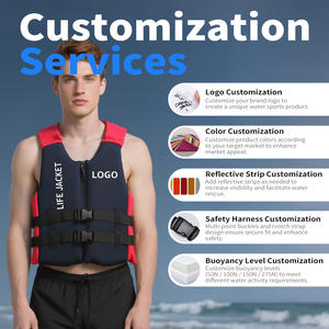 مخصص EPE رغوة النيوبرين الكبار الاطفال Caleco Salvavidas الرياضة المائية للتجديف قوارب الكاياك البحر - Product Image 3