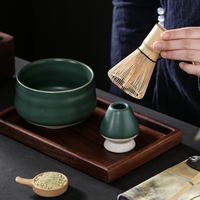 Ensemble Matcha de 7 pièces personnalisé, style japonais, avec transformation au four, fouet à matcha, outil à matcha, thé de la Dynastie Song, ensemble Matcha pour la cérémonie du thé, cadeau