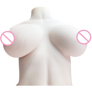 Juguete Sexual <span class=keywords><strong>de</strong></span> Medio Torso <span class=keywords><strong>de</strong></span> 16.5 kg con Vagina y Pechos para Venta al por Mayor - Product Image 5
