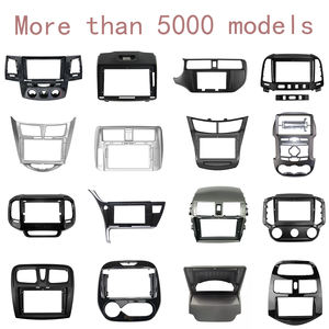 เฟรมพิเศษสำหรับรถวิทยุแอนดรอยด์2006 2011 (9นิ้ว LHD) เฟรมพิเศษสำหรับ Hyundai Elantra แบบเกาหลี - Product Image 5