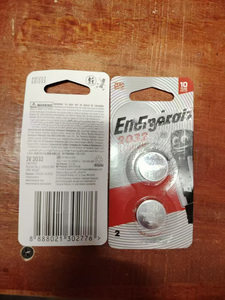 Pile bouton au lithium <span class=keywords><strong>Energizer</strong></span> CR2032 CR2025 CR2016 CR1220 L50 - Product Image 4