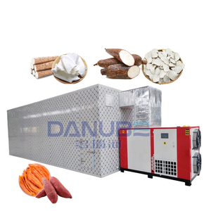 Electrical Cassava Slicer Dryer Sweet Potato Vegetable Dehydrator Cassava Drying Machine Nigeria - Product Image 1