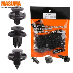 KJ-346 Masuma Auto Nylon Plastic Clips 01553-09191 09409-07332 09409-07334 90467-07164 91512-SM4-003 Voor honda Inspire