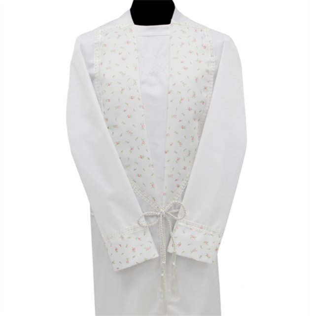 bridal elegant dress Elegant Sheer-Sleeved Lace A-Line Wedding Dress main image 1