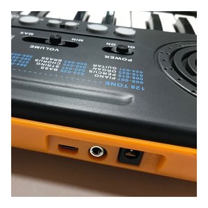 Clavier musical (32 touches) Polyphonie 16 Mls 6682 Noir et Orange - Product Image 6