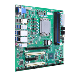 Piesia <span class=keywords><strong>Intel</strong></span> 12/13th Gen LGA 1700ชิปเซ็ต Q670 <span class=keywords><strong>H670</strong></span> H610เมนบอร์ดอุตสาหกรรม MINI ATX 2 * DDR5 64GB สำหรับแชสซีเซิร์ฟเวอร์4U - Product Image 1