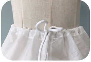 Enfant fille <span class=keywords><strong>robe</strong></span> <span class=keywords><strong>de</strong></span> <span class=keywords><strong>mariée</strong></span> gonflée <span class=keywords><strong>princesse</strong></span> à armatures <span class=keywords><strong>jupon</strong></span> jupe Crinoline sous-jupe sacoches <span class=keywords><strong>jupon</strong></span> - Product Image 4