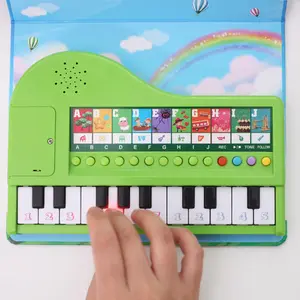 Livros de teclado de piano elétrico multifuncional, livros personalizados da china