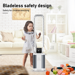 Quạt Không Cánh Phong Cách Mới Máy Làm Mát Không Khí Ngoài Trời Không Có Lá Quạt Làm Mát Sàn Quạt Không Cánh - Product Image 3