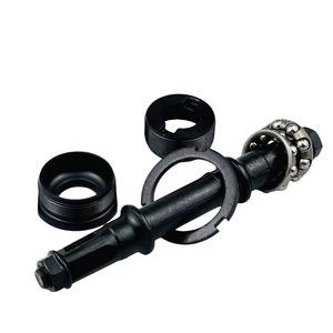 Ensemble de manivelle en acier à cinq voies de 68 mm pour vélo de montagne avec roulements à billes pour modèles 3S 5S 3T - Product Image 4