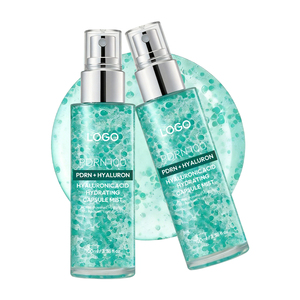 Cápsulas de Ácido Hialurónico, Colágeno, Serum Facial Iluminador, Bruma Facial Efecto Piel de Cristal, Serum con PDRN y ADN de Salmón - Product Image 1