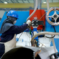 Nouvelle ligne de production de poteaux d'éclairage public de haute qualité, prix usine ODM/OEM, utilisée pour la fabrication de poteaux d'éclairage.