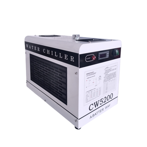 Small <strong>Air</strong> Cooling Water Industrial Chiller 80W Sealed CO2 Laser Tube Cooling Machine 692W Cooling Capacity 15 L/MIN Water Flow - Product Image 1