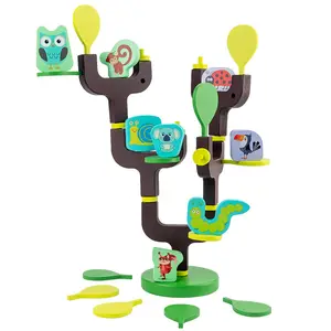 Children Balance Building Blocks Baby Stacking Trees Parent-child Interactive Balance Game Stacking Toys