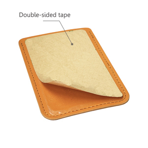 وصل حديثاً حامل بطاقات الهاتف الجلدي القابل للطي مع حامل للهواتف - Product Image 3