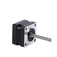 Motor Stepper Loop Tertutup Berkualitas Tinggi 0.4A Nema14 0.1n.m 2 Fasa dengan Driver Motor Stepper DL2260 Servo Motor Tersedia
