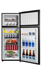 Réfrigérateur domestique avec congélateur supérieur, compatible OEM/ODM, pour usage commercial et domestique - Product Image 3