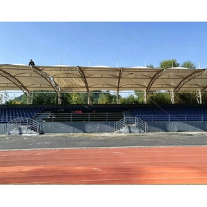 Soportes Modulares para Membranas de PVDF, Soportes de Estructura de Acero, Resistentes a la Lluvia y al Sol, para Canchas de Pádel, Canchas de Baloncesto y Techos - Product Image 1