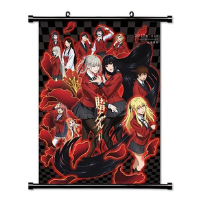 Tùy Chỉnh Thăng Hoa In Tường Di Chuyển Kim Loại Anime 3D Áp phích Với Khung Vải Anime Treo Áp Phích - Product Image 1