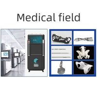 Service d'impression 3D professionnel pour les dispositifs médicaux personnalisés et les applications dentaires avec de l'acier inoxydable et du prototypage rapide