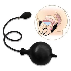 Silikon büyüt pompa uzatma dilatör şişme Anal Plug erotik seks oyuncakları çiftler aşk zevk - Product Image 1