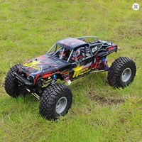 HSP 18000 1:10 Simulation Professionnelle RGT Hobby Télécommandé Moteur Brushless Métal Tout-Terrain Off-Road Escalade Chargeur