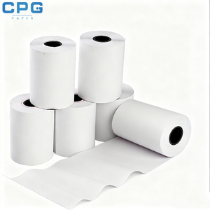 Export Grade Smooth Finish Bright White Cashier Paper 57x38mm Thermal Paper Roll Pharmacy POS System Thermal Till Roll - Product Image 3