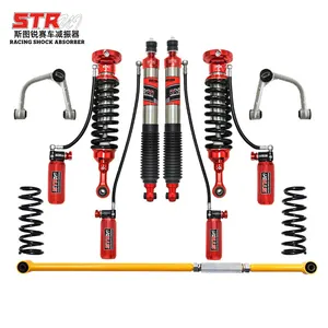 STR offroad suspension 4x4 lift kits nitrogen gas tank reservoir shock absorber landcruiser 200 LC200