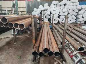 Бесшовная хонированная трубка EN10305 E255 E235 E355 42CrMo4 1020 1045 C45 CK45 для текстильного оборудования 304 316L - Product Image 3