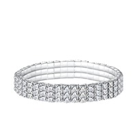 Nouveau Bracelet en Cristal Bleu Style Coréen 2026, Jonc Minimaliste aux Tons Froids pour Femme, Bijou Élégant et Tendance, Idéal Cadeau