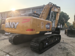 SANY d'occasion chinois de bonne qualité 215C SY235C pelles rétrocaveuses hydrauliques sur chenilles 21 tonnes 20 tonnes pelleteuse lourde d'occasion sy235c - Product Image 5