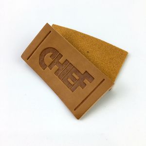 De venta caliente, de moda, venta hecho en relieve Pu imitación de coser en <span class=keywords><strong>carhartt</strong></span> parches de cuero sombrero - Product Image 4