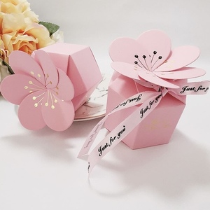 Caja <span class=keywords><strong>de</strong></span> Dulces con Estampado en Caliente, Caja Hexagonal para Chocolates, Caja Pequeña para Regalos <span class=keywords><strong>de</strong></span> Boda - Product Image 6