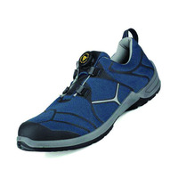 Chaussures de sécurité DELTAPLUS confortables et respirantes avec bouton rotatif pour hommes, embout en acier anti-écrasement, anti-perforation, antidérapantes, chaussures industrielles