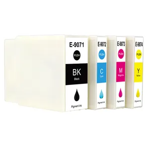 cartucho de tinta para for epson wf 6590 Ink Cartridge For Epson t9071 t9074 t9081 t9084