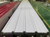 Hochwertige UPVC Wellplatten 2,0mm Weiße Farbe in Kolumbien PVC-Dachziegel für Industrie und Lager