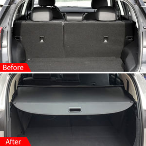 Envío Directo, cubierta de carga retráctil para maletero para <span class=keywords><strong>Kia</strong></span> <span class=keywords><strong>Niro</strong></span> 2017-2022, gran oferta, accesorios para maletero de coche para <span class=keywords><strong>Interior</strong></span> de coche - Product Image 2