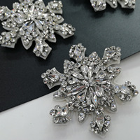 Nouveau fait à la main strass perlé bijoux vêtements accessoires étoile tissu autocollants pour chaussures chaussettes-feutre patchs appliqués coeur